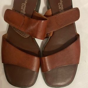 Sandals size 8 Montego Bay club strapped